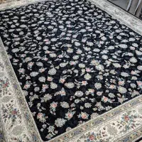 ۴تخته فرش ۹متری۱۲۰۰شانه آکبند|فرش|کرمانشاه, |دیوار