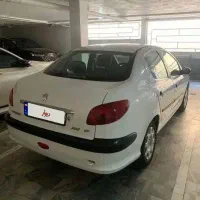 پژو 206 مدل 93 تیوفایو