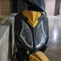 موتورسیکلت  عرفان دست نخورده