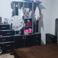 ست تختخواب دو نفره مشکی