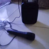 اسپیکر نو...رقص نور دار میکروفن بلوتوث فلش خور