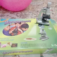 میکروسکوپ دانش آموزی|لوازم التحریر|لاهیجان, شیشه گران|دیوار