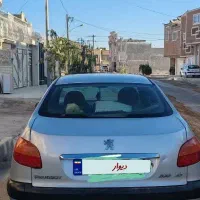 پژو 206 صندوقدار|خودرو سواری و وانت|شهرضا, |دیوار