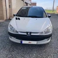 پژو۲۰۶sdمدل۸۸درحد