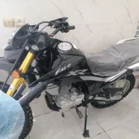 زمرد کویر 404 صفر پانیک 135 صفر|موتورسیکلت|اصفهان, فروردین|دیوار