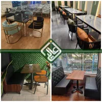 تولیدی عالین/ صندلی مبل میز رستوران|کافی‌شاپ و رستوران|شیراز, گچی|دیوار