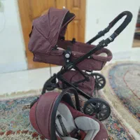 ست کالسکه و کریر آلمانی در حد نو