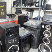 تعمیر تخصصی اکو میکسر پاور اسپیکر ارگ