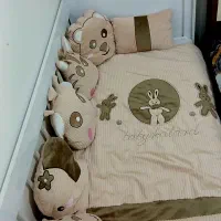 تخت کودک ب همراه خوشخواب