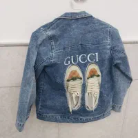 کت و شلوار لی دخترانه. شومیز دامن|کفش و لباس بچه|قم, ولیعصر|دیوار