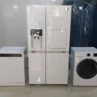 فروش ووخریداریخچال اسنوادووسامسونگ الجی کارکرده نو