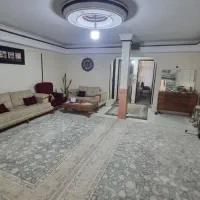 آپارتمان ۱۰۰متری۲خواب طبقه اول  با ۲۵ پارکینگ شخصی