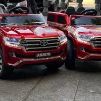 ماشین شارژی لندکروز۵موتور تا۹سالگی باگارانتی یکسال|اسباببازی بچه|تهران, سیروس|دیوار