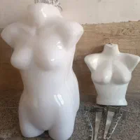 تعدادی نیم تنه به همراه رگال و پایه به فروش میرسد