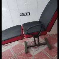 صندلی اداری تمیز سالم نو
