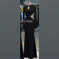 لباس مجلسی ماکسی سنگ کار شده سایز ۴۲تا۴۶