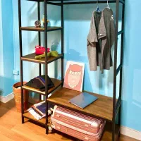 رگال ، قفسه|جاکفشی، کمد، دراور|فردیس, ثابتی|دیوار