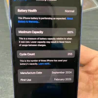 گوشی ایفون 16نرمال