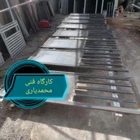 چهارچوب فلزی فرانسوی اتاقی سرویسی با پانچ جاقفلی|مصالح و تجهیزات ساختمان|شیراز, تل حسین‌آباد|دیوار