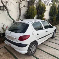 پژو 206سفید مدل 88دورنگ فنی به شرط بیمه 1سال