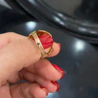 انگشترطلا فقط با ۳/۵٪|جواهرات|بندر گناوه, |دیوار