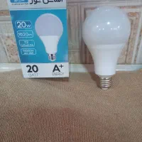لامپ 20wمهتابی الماس نور