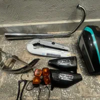 لوازم دسته دوم هندا. کاربرات
