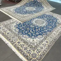 فرش دستباف ( بساک در کرج ) ابی زیبا ۹ لا نایین|فرش|تهران, کوهک|دیوار