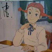 نقاشی رنگ روغن جودی ابوت و بابالنگ دراز