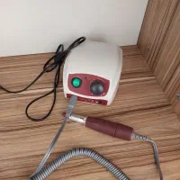 پک کامل وسایل کاشت ناخن در حد نو