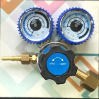 مانومتر هوا اکسیژن ازت نیتروژن آرگون و co۲  زینسر