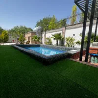 اجاره ویلاباغ لوکس استخرسرپوشیدکرج تهران اقتصادی