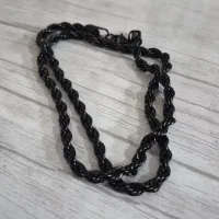 گردنبند طنابی رنگ ثابت