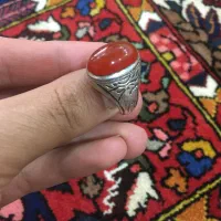 انگشتر عقیق یمن قدیمی خاص