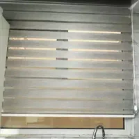 پرده زبرا طوسی
