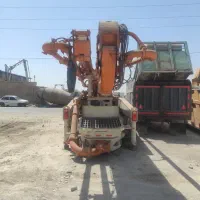 پمپ دکل ۳۸ متری سیفا زوملاین|ماشینآلات صنعتی|رباطکریم, شهرک صنعتی دهحسن|دیوار