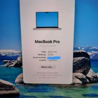 مک بوک پرو ۱۴ اینچ -  MacBook Pro M4 14  inch