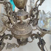 لوستر طرح برنز|لوستر و چراغ آویز|تبریز, |دیوار