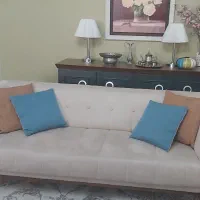 کاناپه سه نفره چوب راش