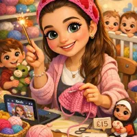 کلاس آموزش قلاببافی صفر تا صد