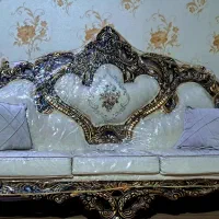 مبلمان سلطنتی کاملا سالم|مبلمان خانگی و میز عسلی|نسیم‌شهر, |دیوار