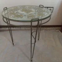 میز تلفن شیشه ای بسیار زیبا و شیک ( نو ) سالم|میز تلفن|تهران, نظامآباد|دیوار