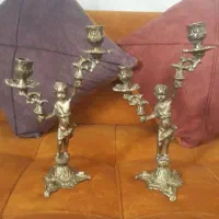 شمعدان برنز