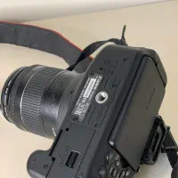 Canon 700D به‌همراه لنز 18-55، کاملاً سالم|دوربین عکاسی و فیلم‌برداری|تهران, گلستان (شهرک راه آهن)|دیوار