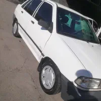 پراید ۸۲ شاسی پلمپ فابریک تازه تعمیر