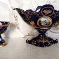 چینی گل آنتیک خاص کمیاب دکوری بوفه جهیزیه