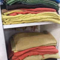 حراج شال رنگی نخی