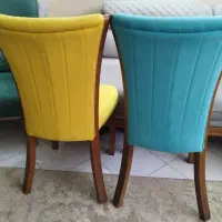 صندلی با روکش چوب راش|صندلی و نیمکت|اصفهان, ملک‌شهر|دیوار