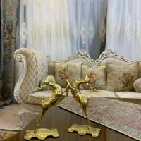 مجسمه آهو برنز