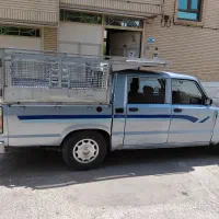 وانت مزدا 2000 دو کابین دوگانه سوز، مدل ۱۳۹۶